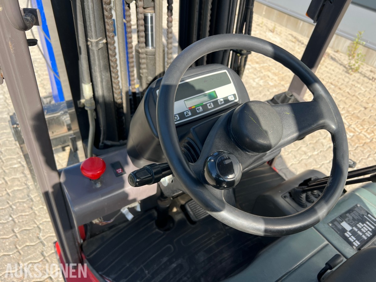 2014 Manitou ME318 elektrisk truck