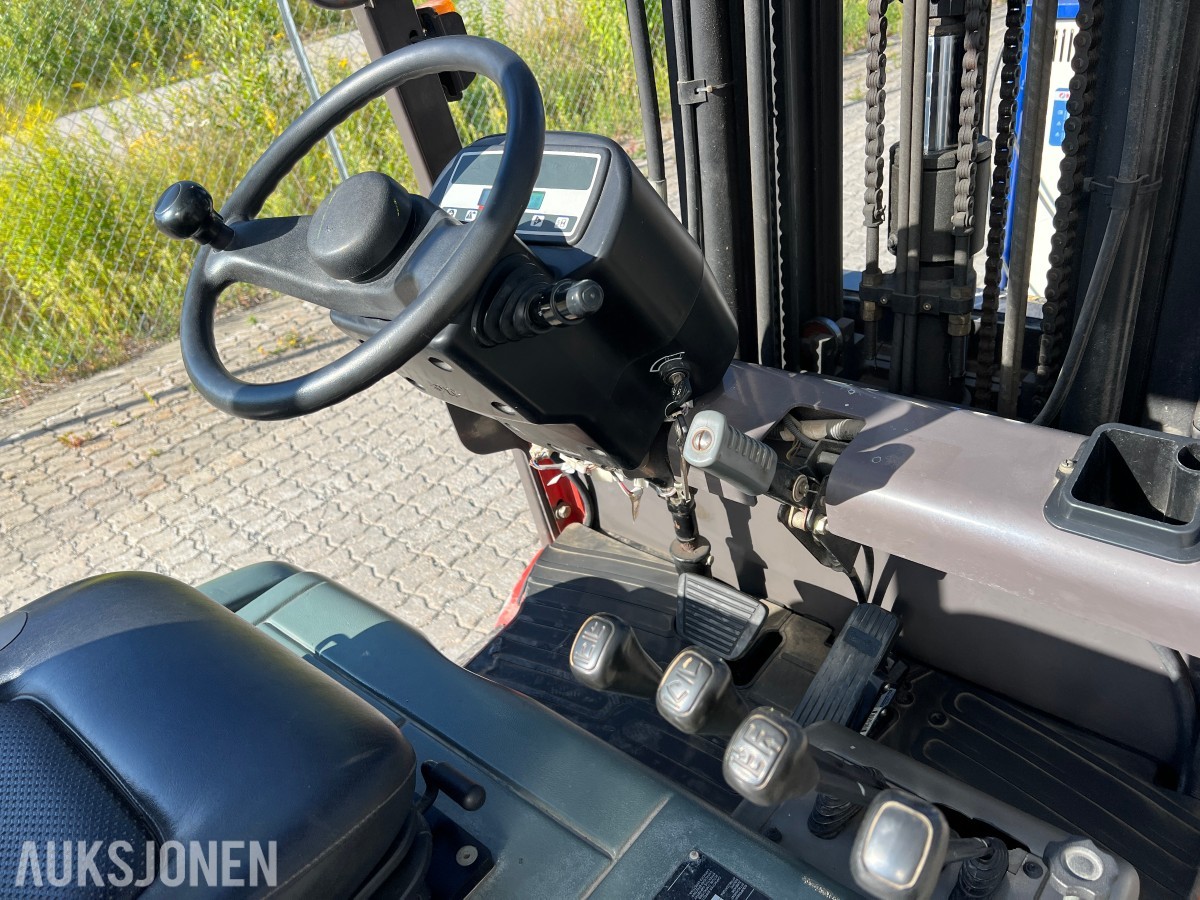2014 Manitou ME318 elektrisk truck