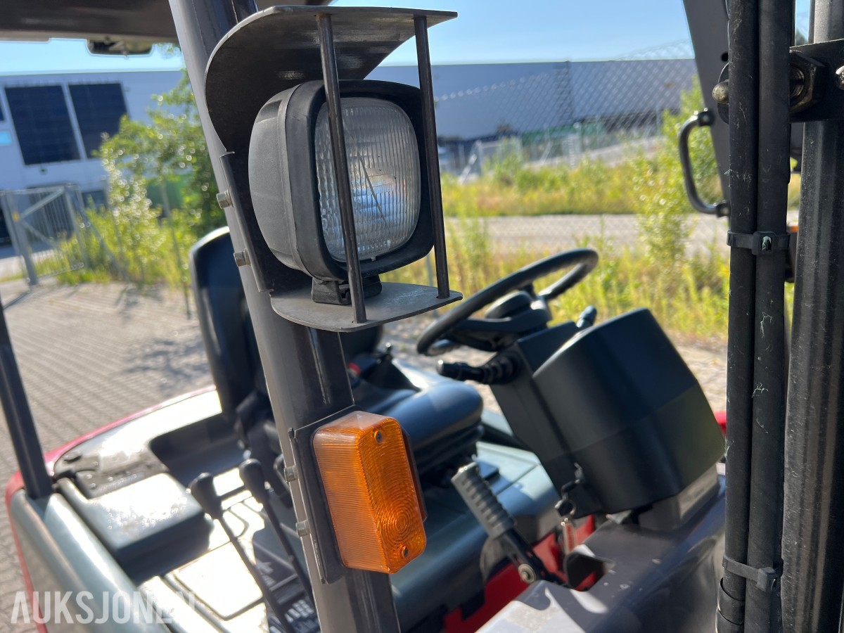 2014 Manitou ME318 elektrisk truck