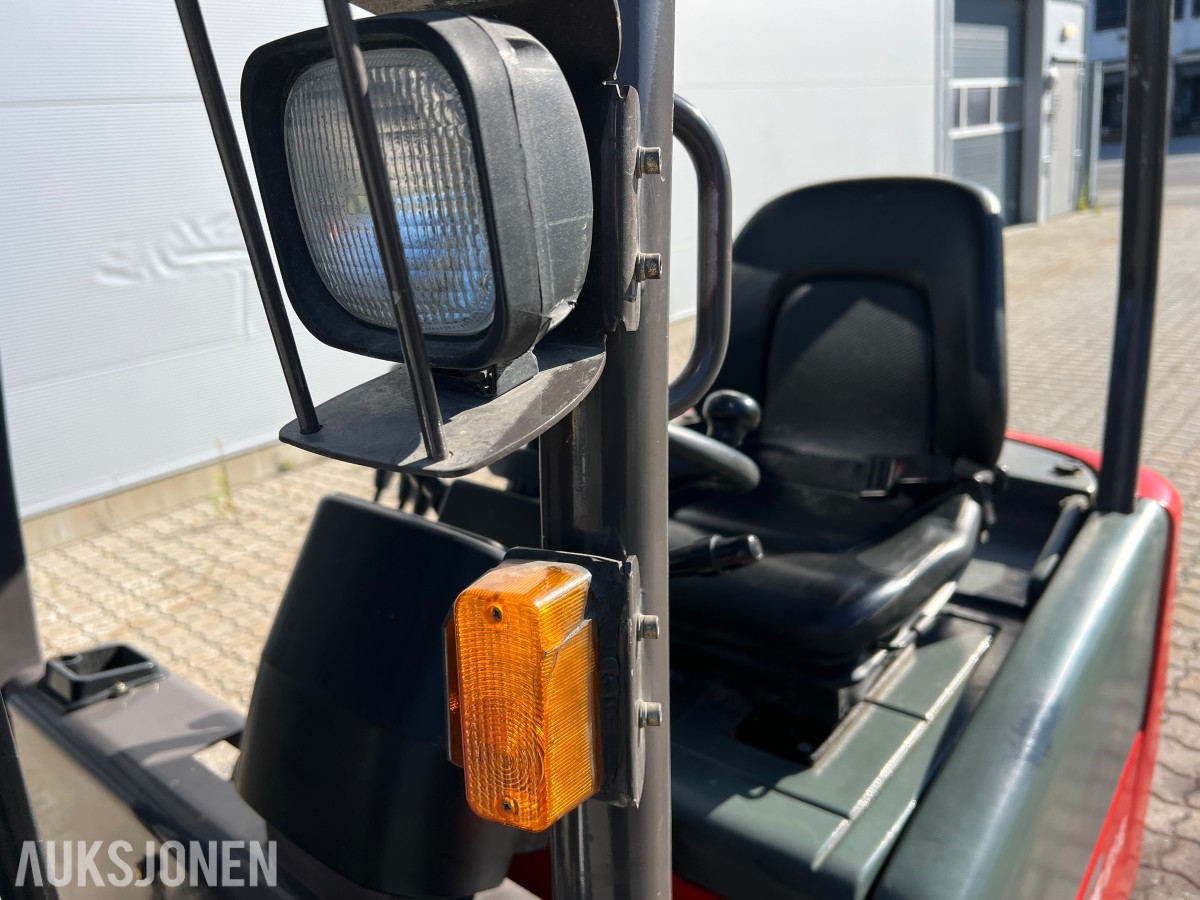 2014 Manitou ME318 elektrisk truck