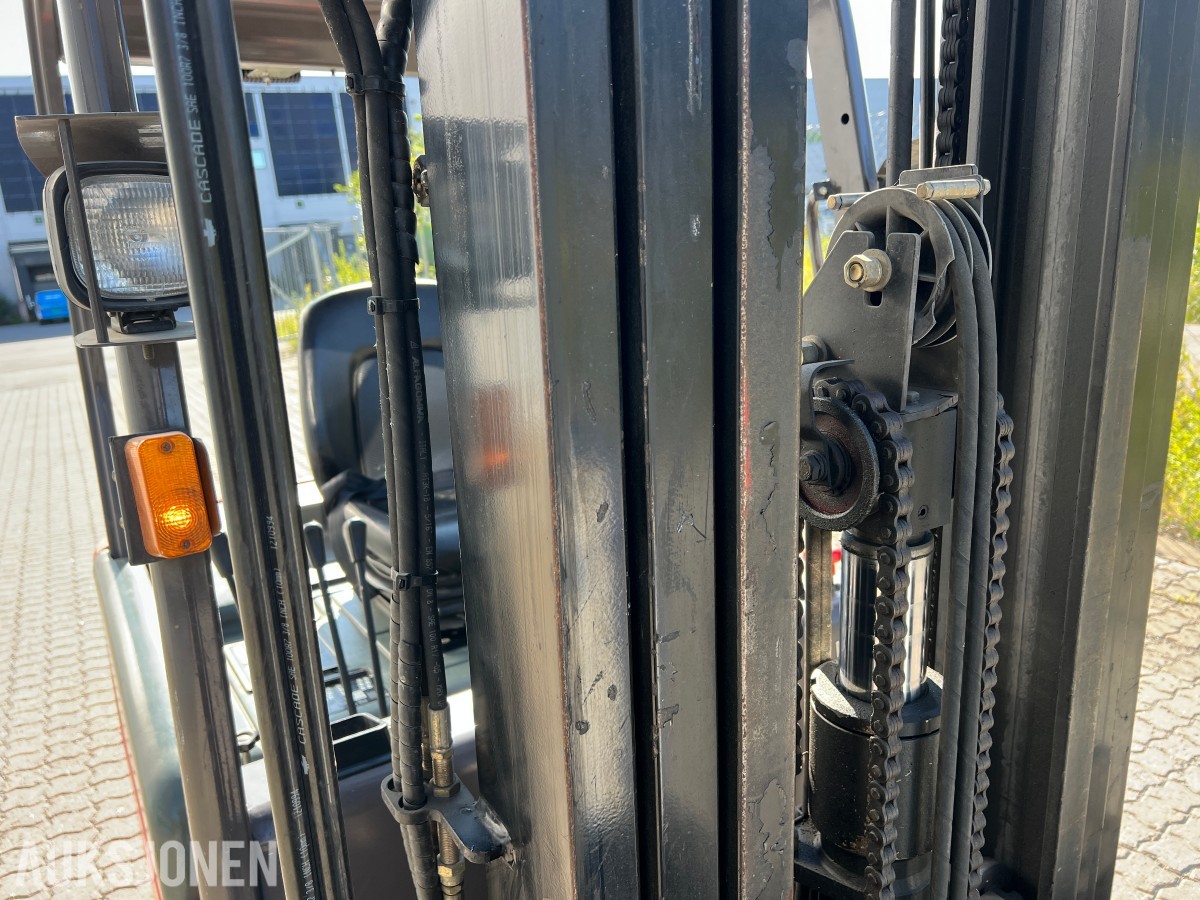 2014 Manitou ME318 elektrisk truck