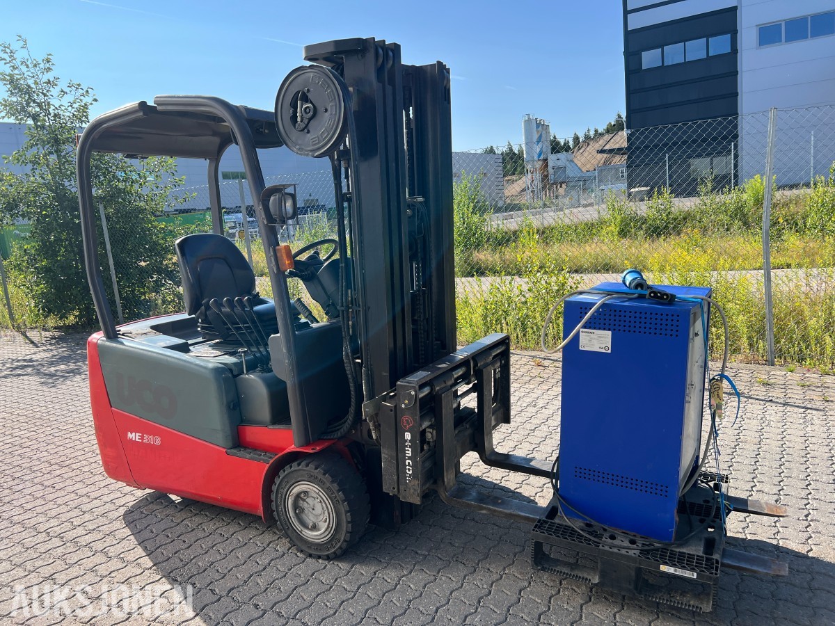2014 Manitou ME318 elektrisk truck