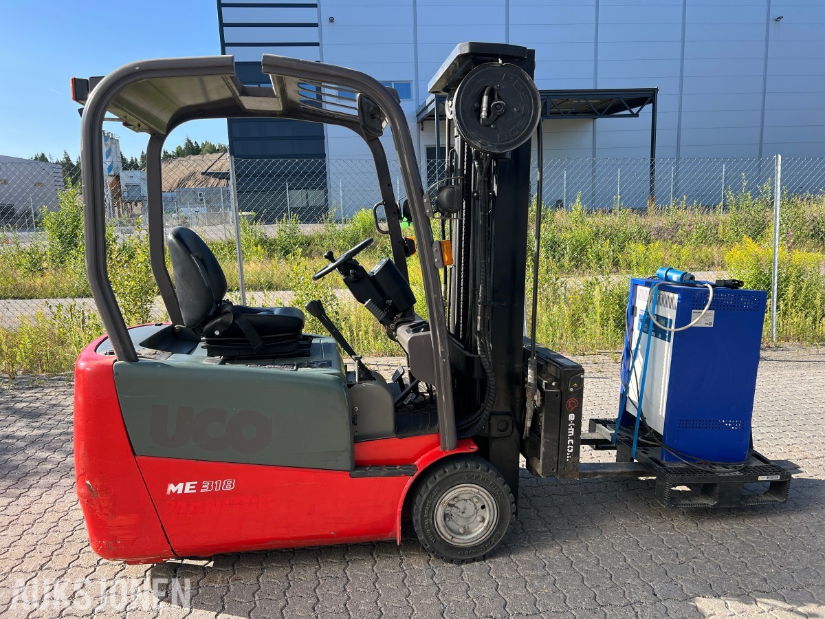 2014 Manitou ME318 elektrisk truck