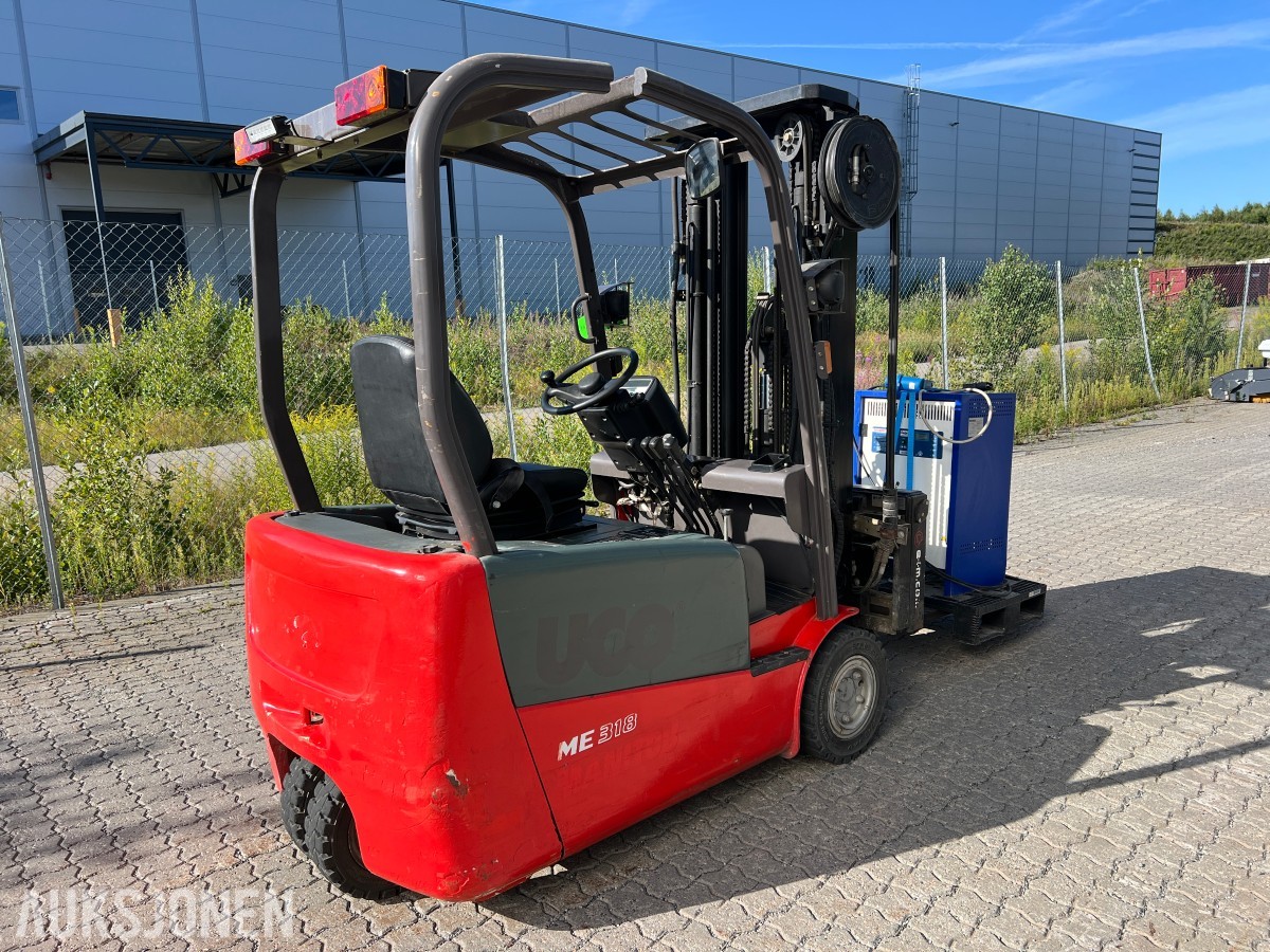 2014 Manitou ME318 elektrisk truck