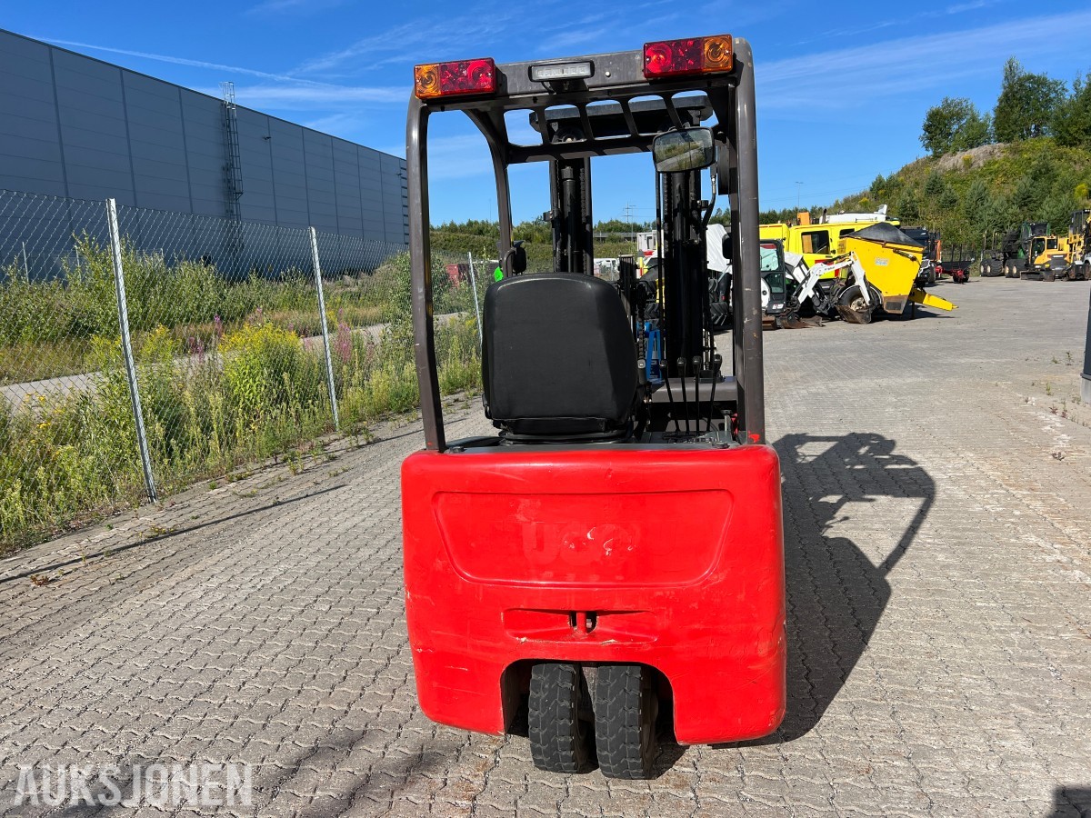 2014 Manitou ME318 elektrisk truck