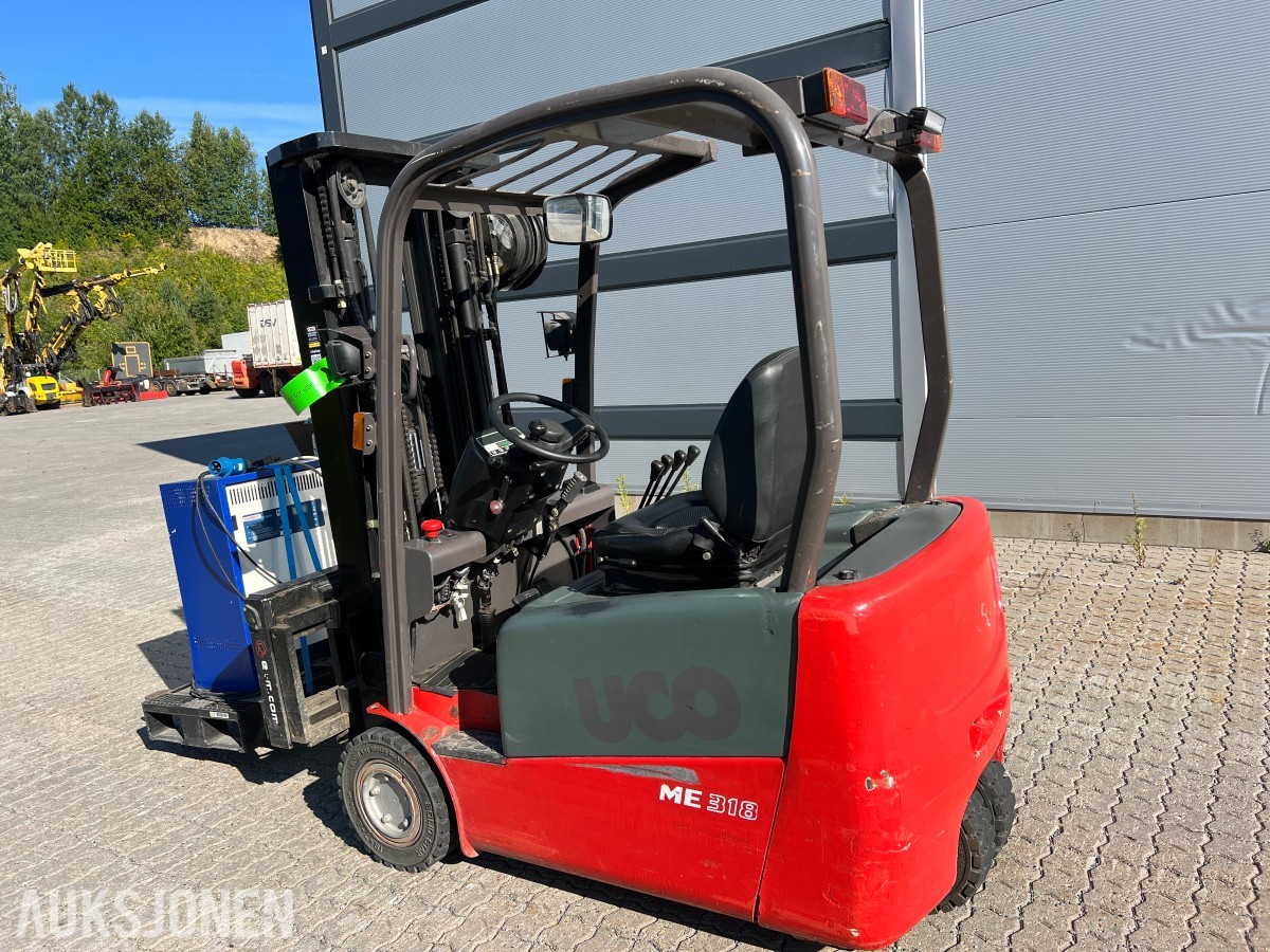 2014 Manitou ME318 elektrisk truck