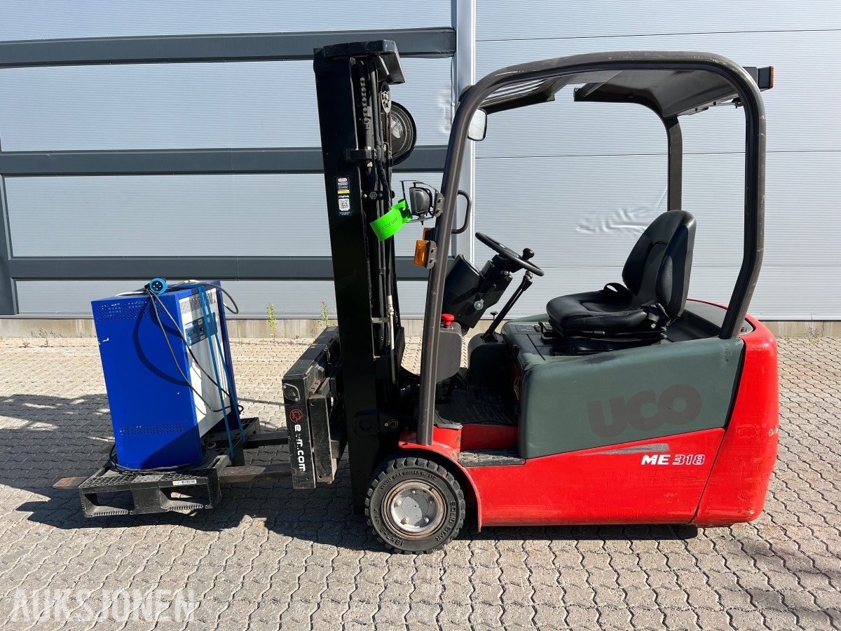 2014 Manitou ME318 elektrisk truck
