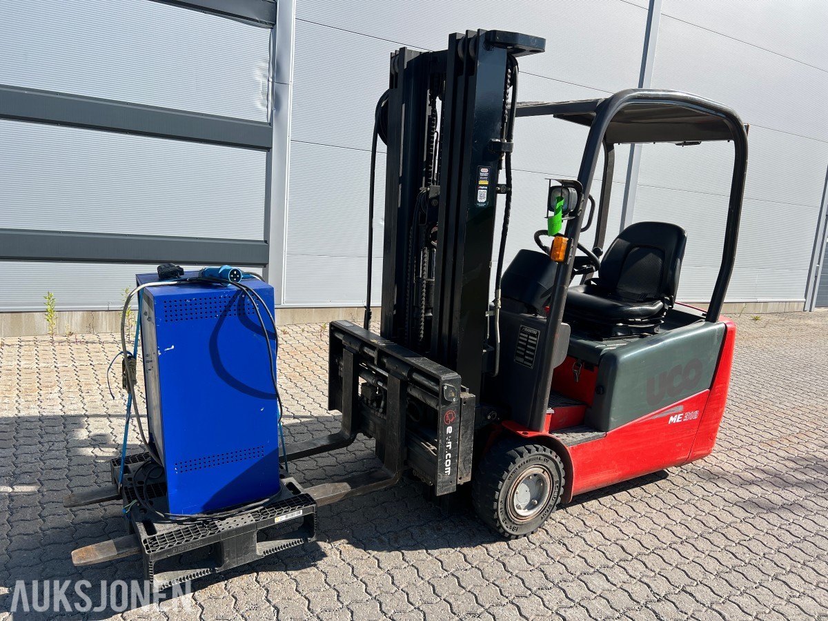 2014 Manitou ME318 elektrisk truck
