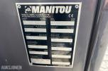 2014 Manitou ME318 elektrisk truck