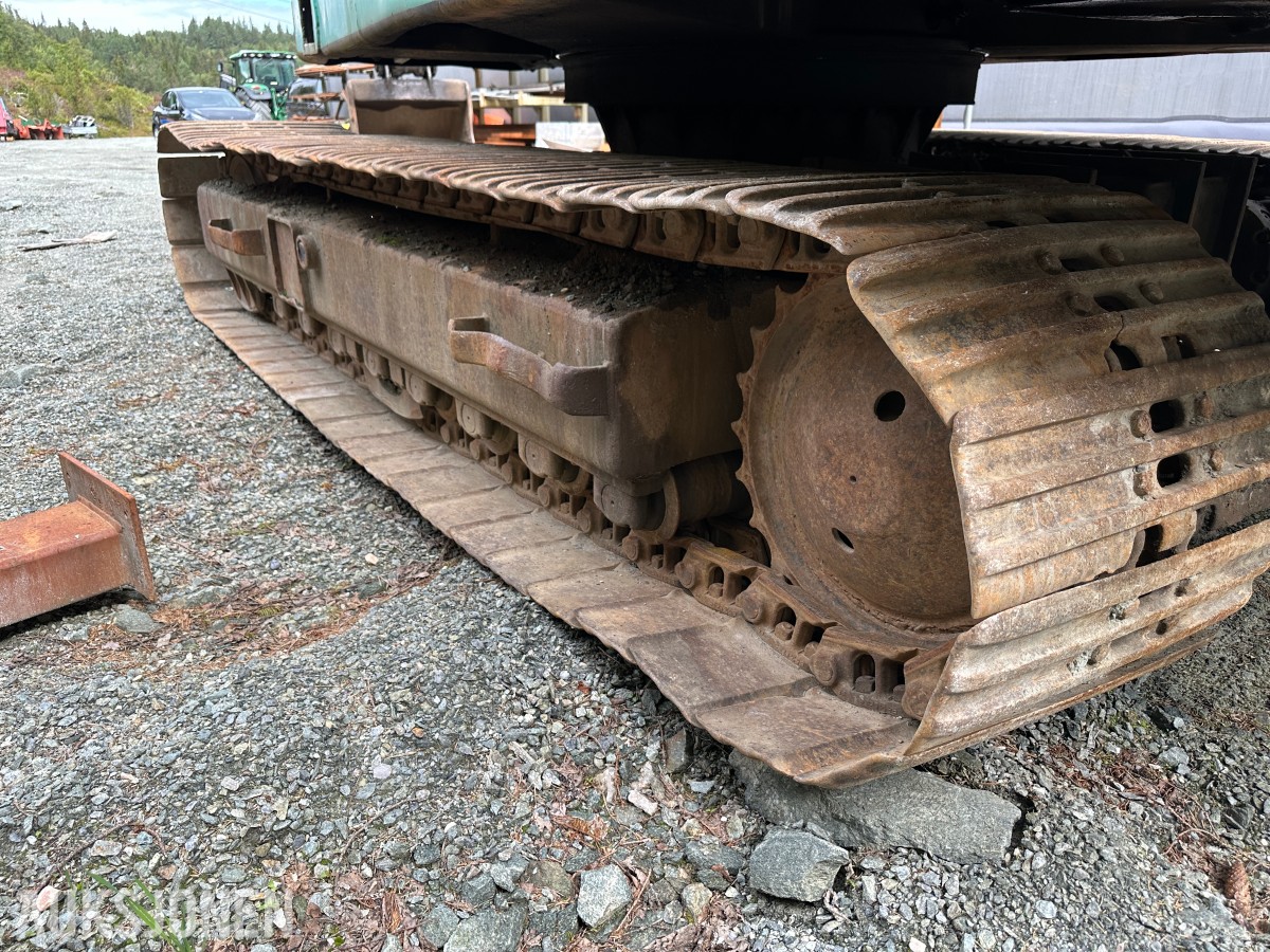 1988 Åkerman H10B Gravemaskin | graveskuff