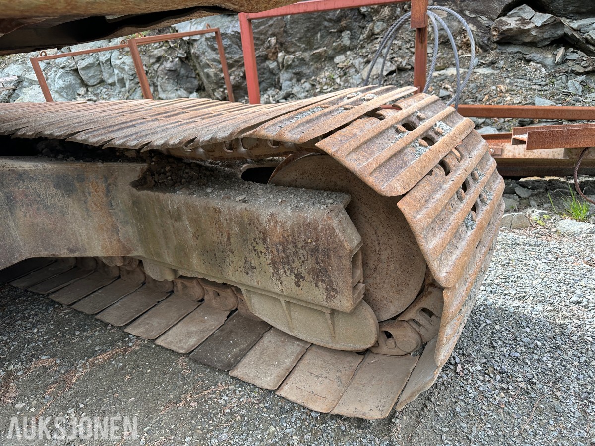 1988 Åkerman H10B Gravemaskin | graveskuff