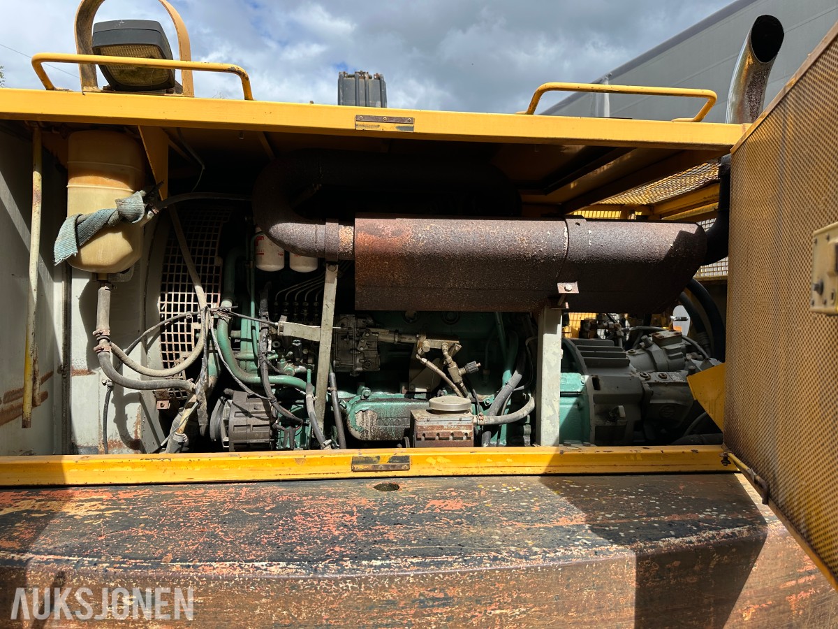 1988 Åkerman H10B Gravemaskin | graveskuff