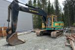 1988 Åkerman H10B Gravemaskin | graveskuff