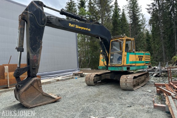 1988 Åkerman H10B Gravemaskin | graveskuff