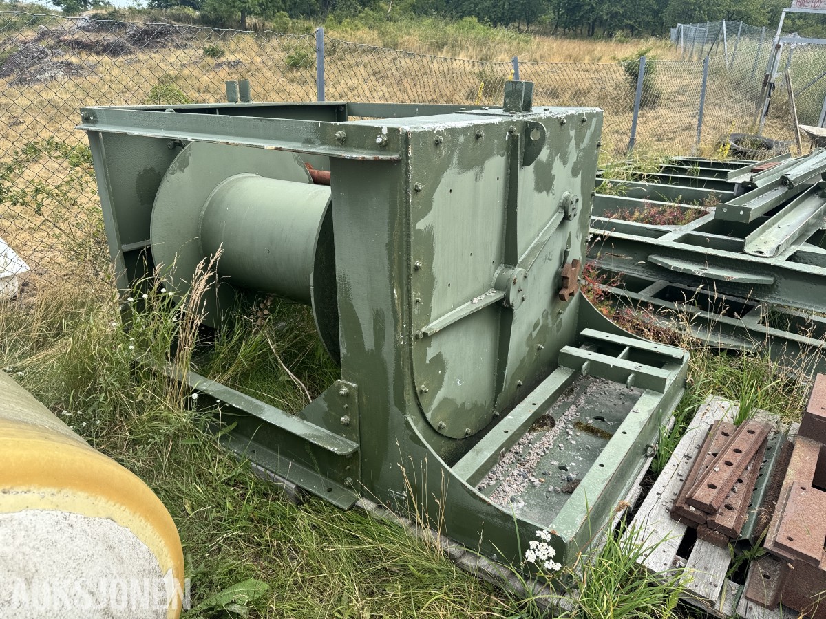 Kraftig Marin Båtslep /m motor og utstyr