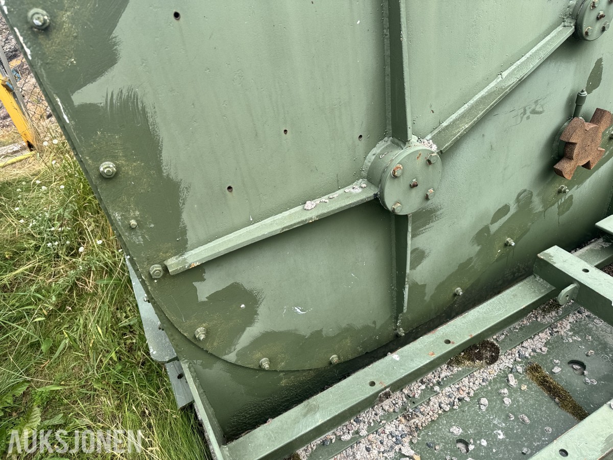 Kraftig Marin Båtslep /m motor og utstyr