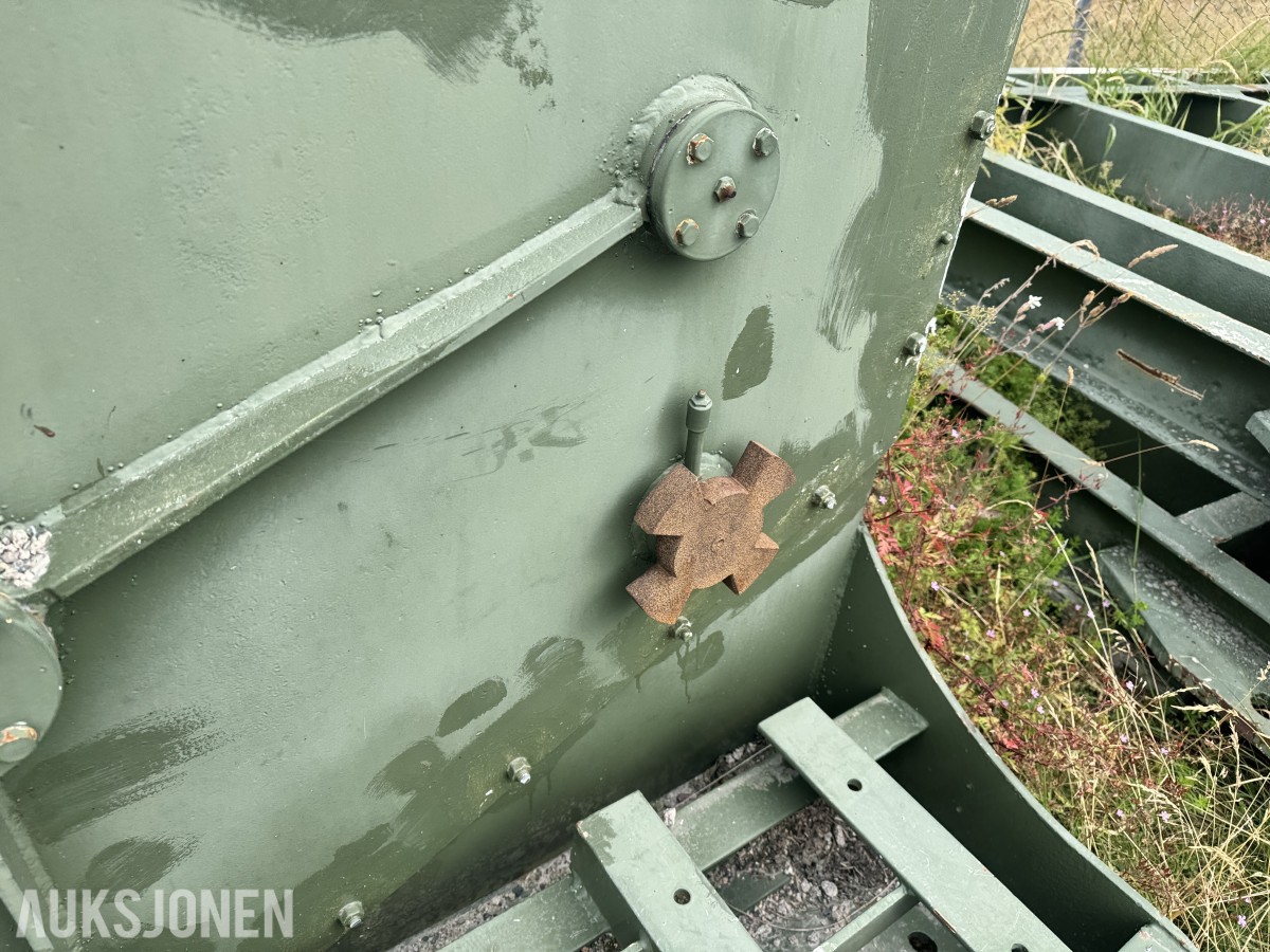 Kraftig Marin Båtslep /m motor og utstyr