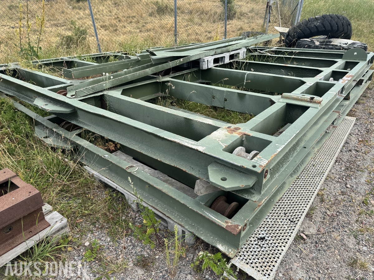 Kraftig Marin Båtslep /m motor og utstyr