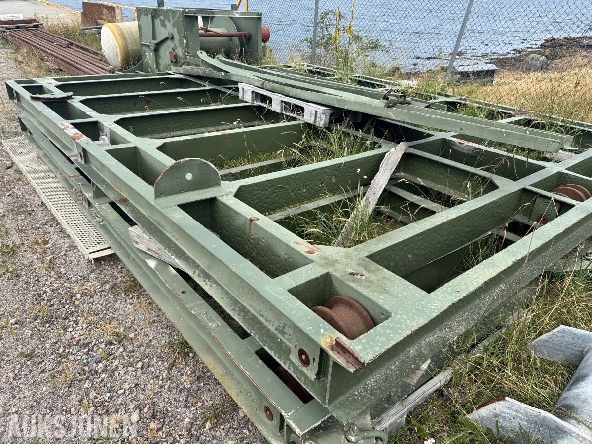 Kraftig Marin Båtslep /m motor og utstyr