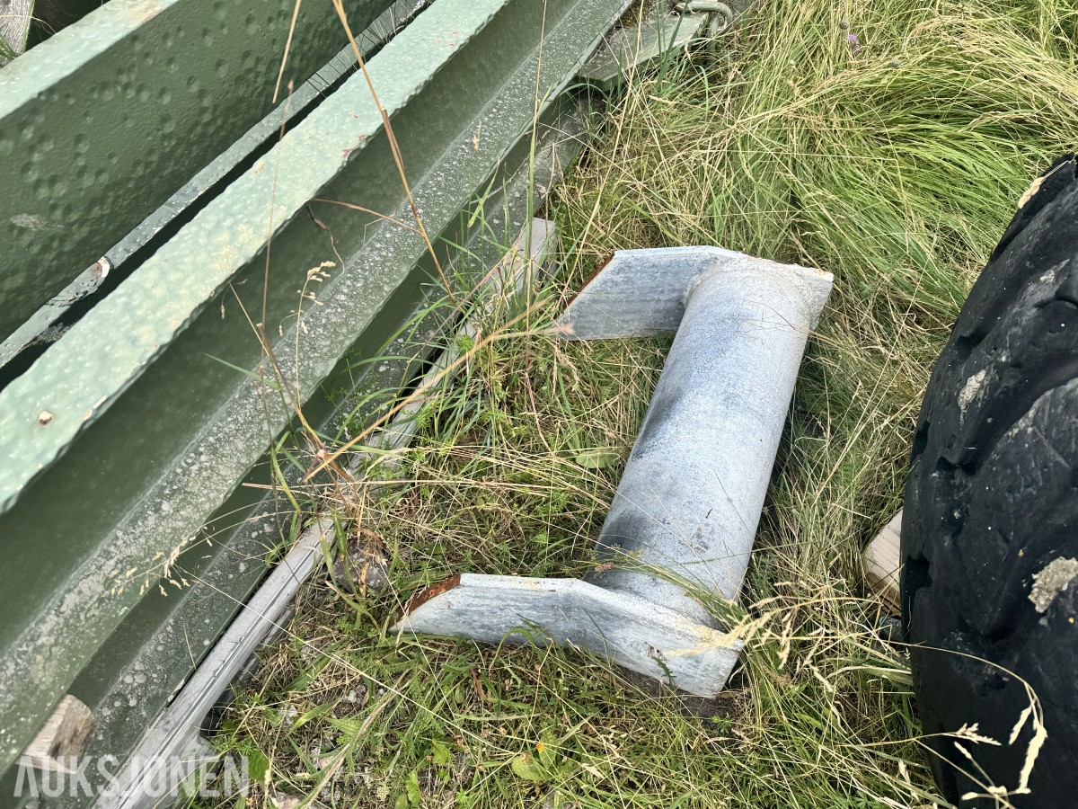 Kraftig Marin Båtslep /m motor og utstyr