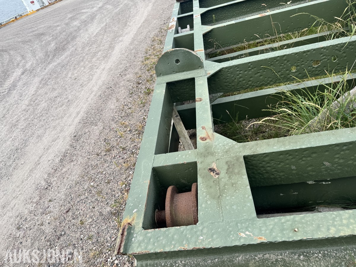 Kraftig Marin Båtslep /m motor og utstyr