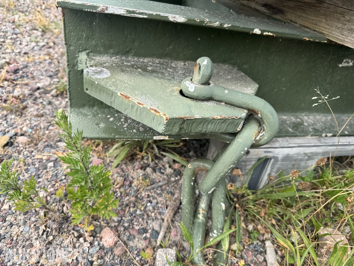 Kraftig Marin Båtslep /m motor og utstyr
