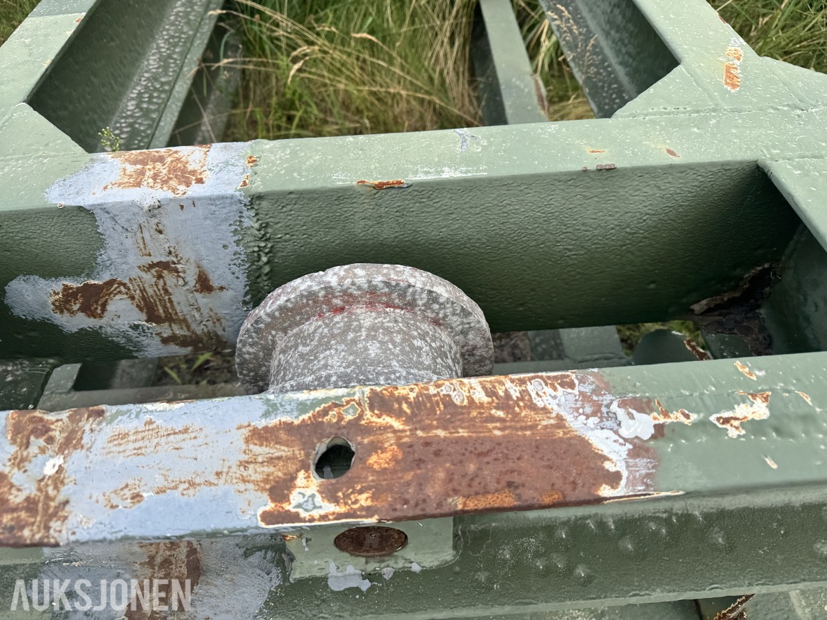 Kraftig Marin Båtslep /m motor og utstyr