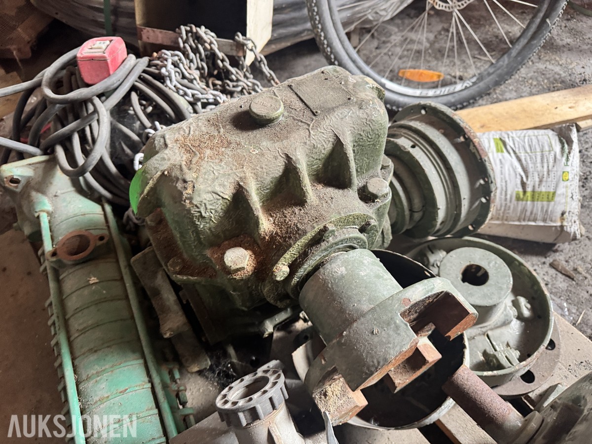 Kraftig Marin Båtslep /m motor og utstyr