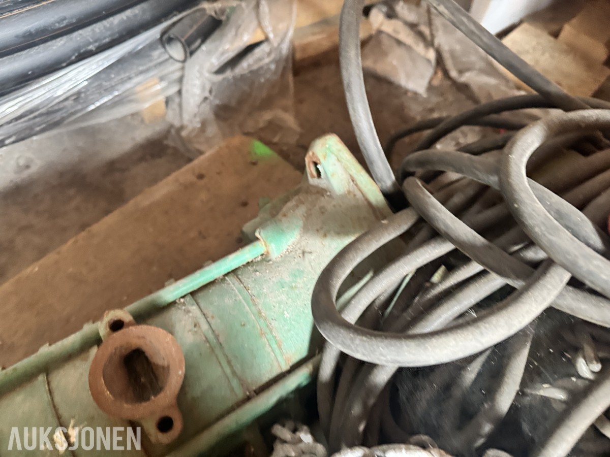 Kraftig Marin Båtslep /m motor og utstyr