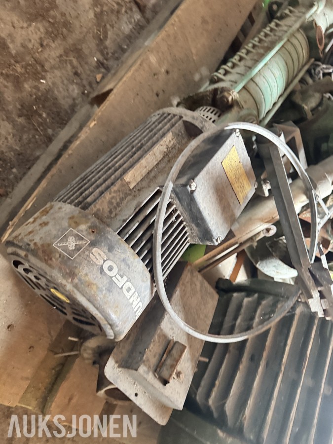 Kraftig Marin Båtslep /m motor og utstyr