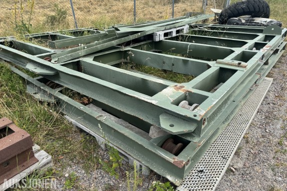 Kraftig Marin Båtslep /m motor og utstyr