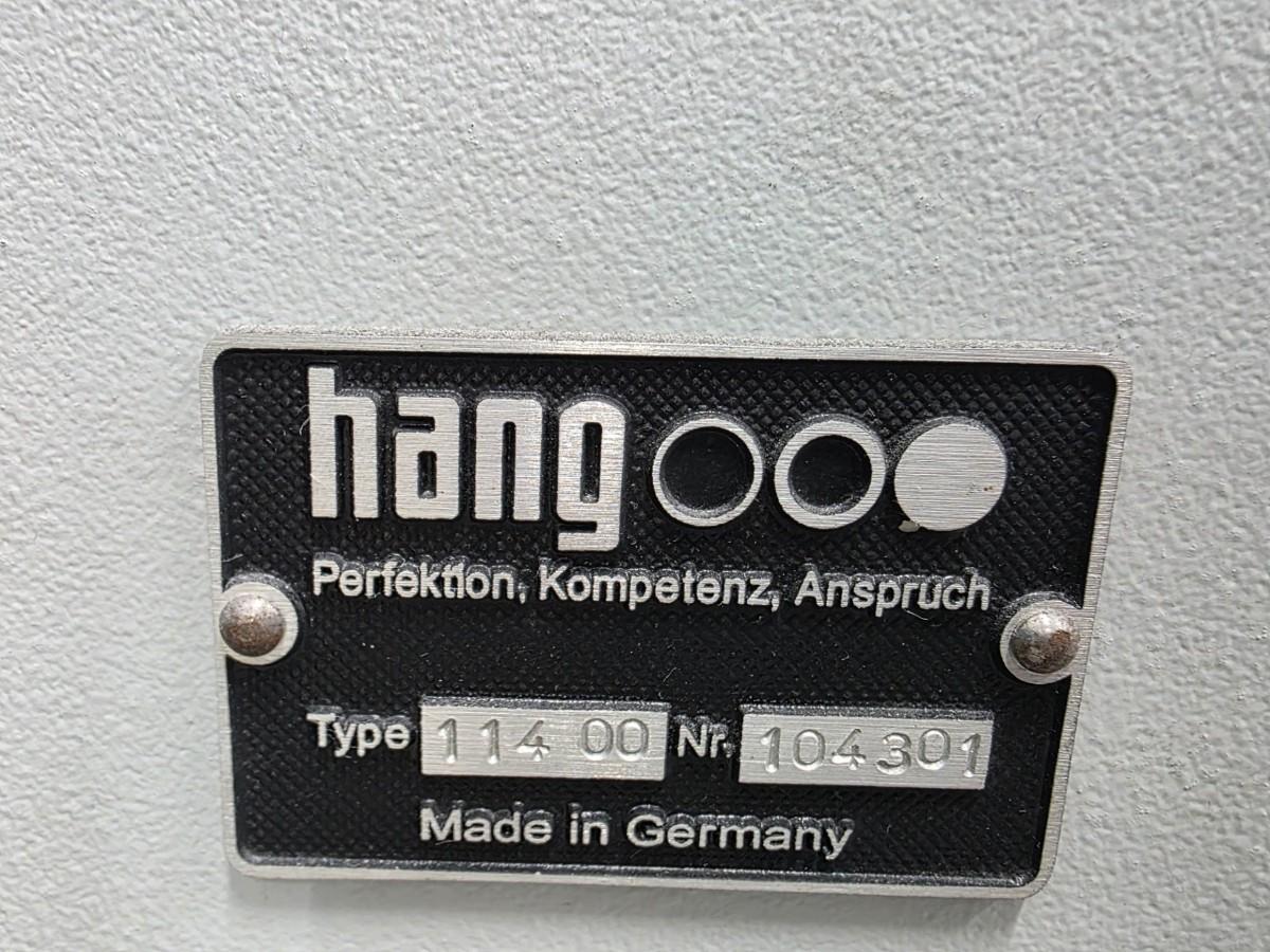 Hang 114-00/4 4-hodet papirboremaskin