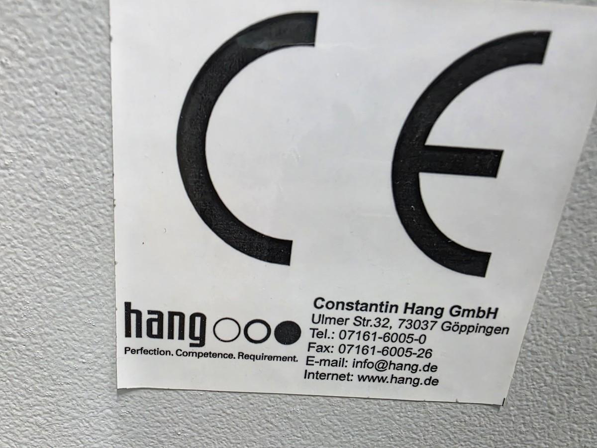 Hang 114-00/4 4-hodet papirboremaskin
