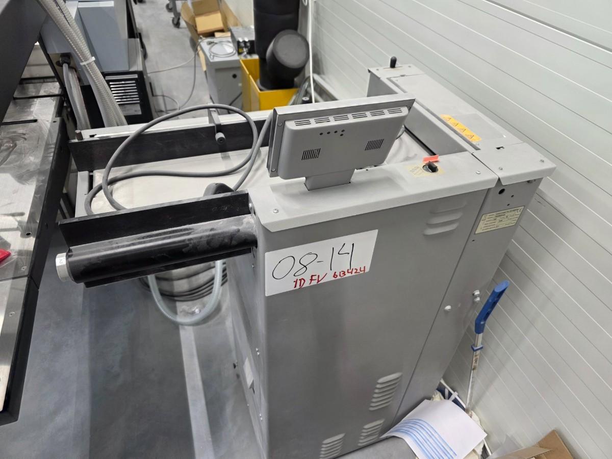 Morgana AutoCreaser Pro 33 automatisk false-/rillemaskin med berøringsskjerm