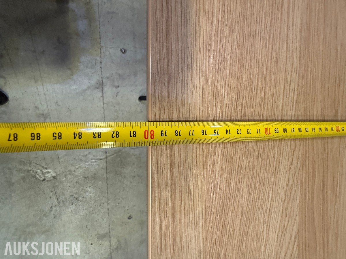6 Stk Form Form konferansestoler med møtebord