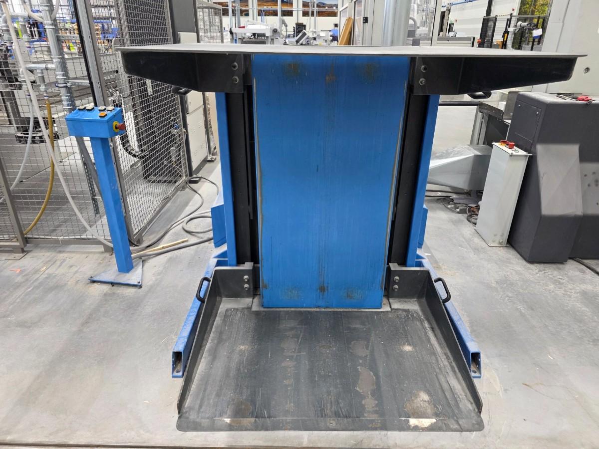 2001 Albo System Pile Turner PT1000P pallevender – 1000 kg