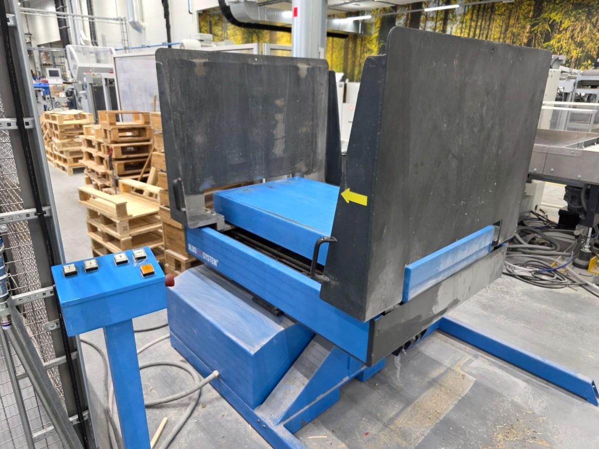 2001 Albo System Pile Turner PT1000P pallevender – 1000 kg