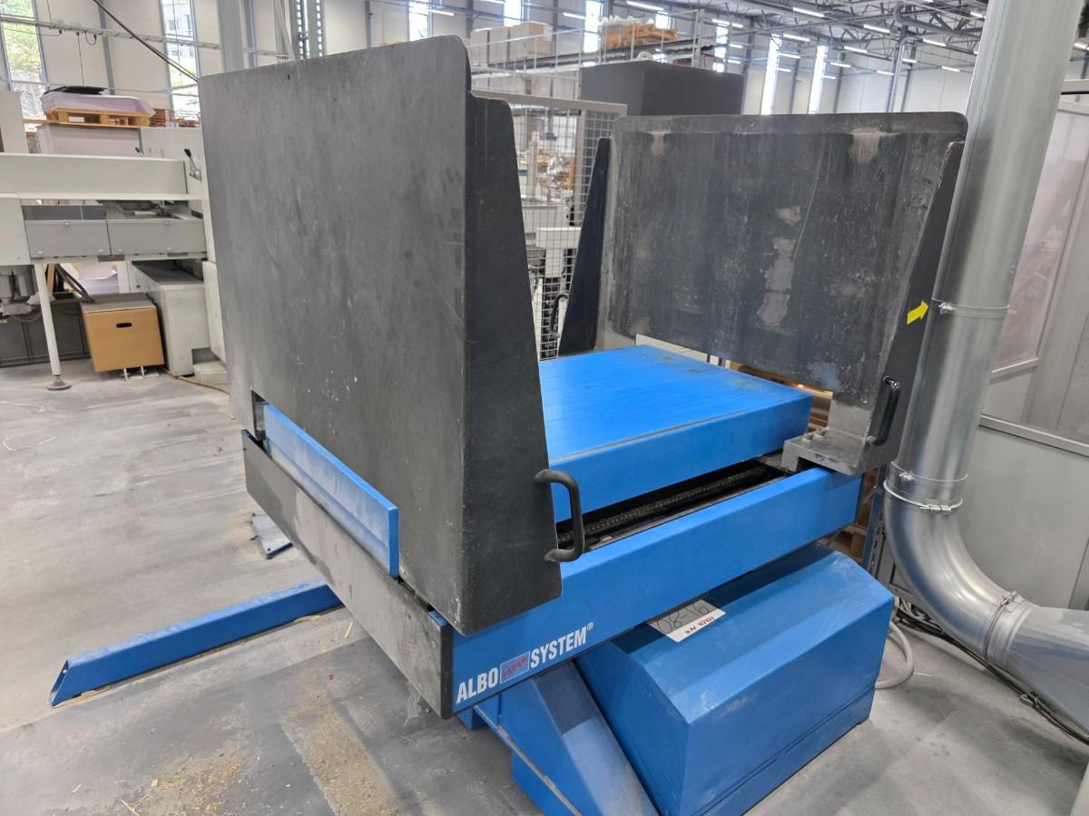 2001 Albo System Pile Turner PT1000P pallevender – 1000 kg