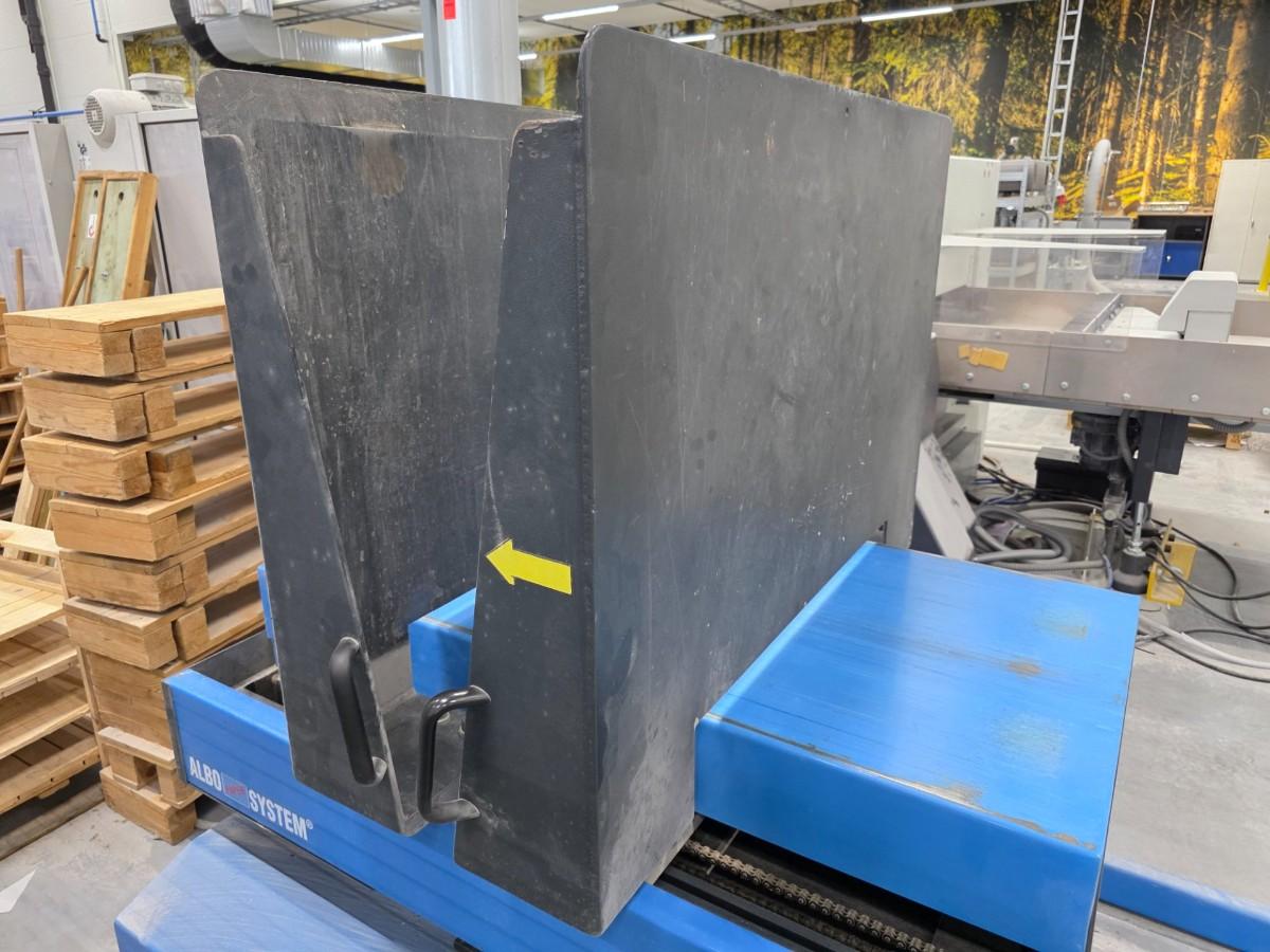 2001 Albo System Pile Turner PT1000P pallevender – 1000 kg