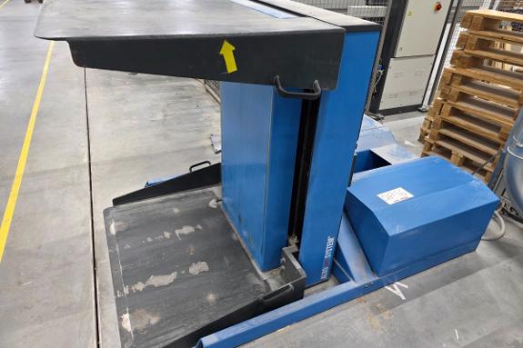 2001 Albo System Pile Turner PT1000P pallevender – 1000 kg