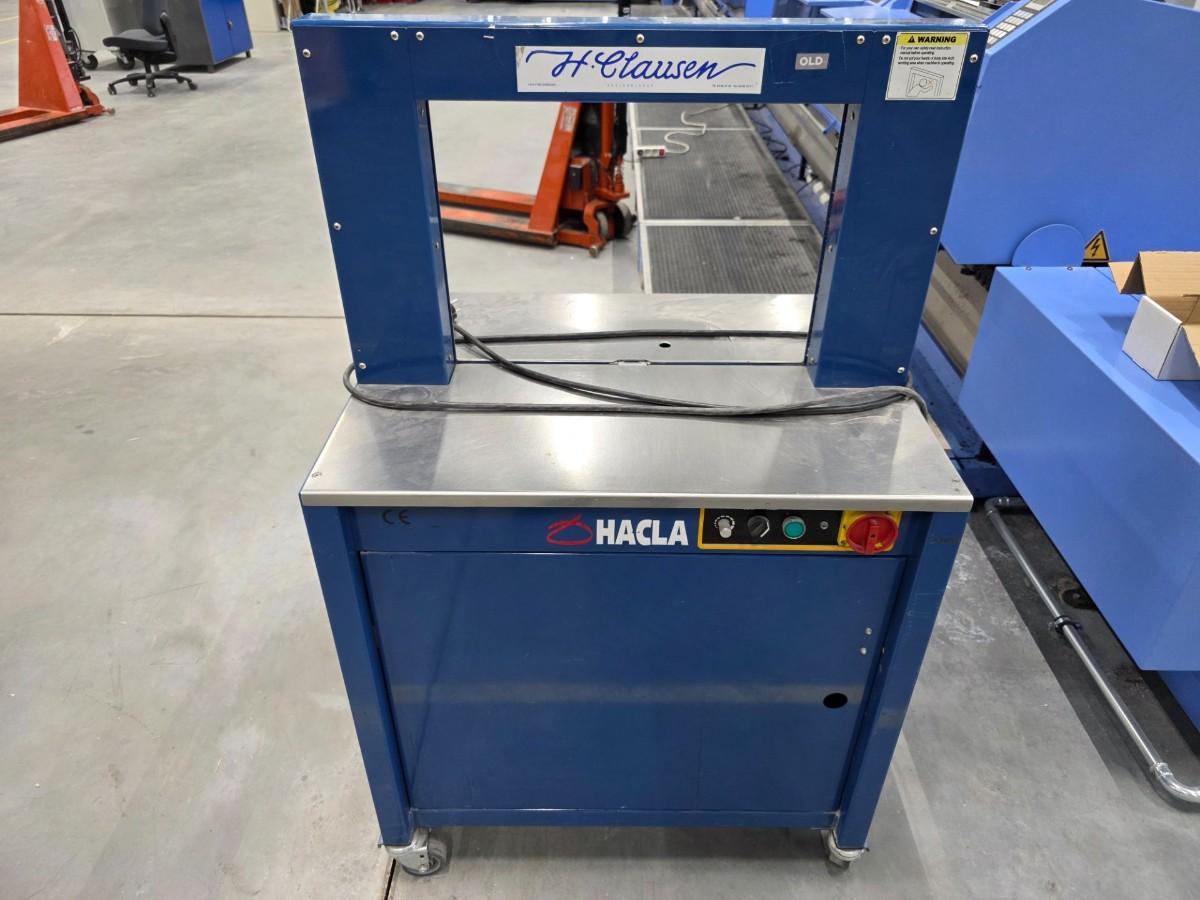 2006 Hacla / Transpak TP-701 automatisk stroppemaskin