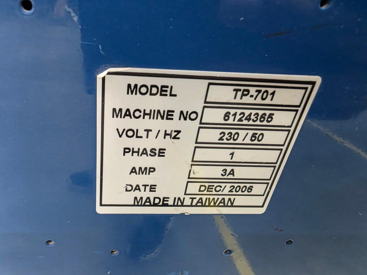 2006 Hacla / Transpak TP-701 automatisk stroppemaskin
