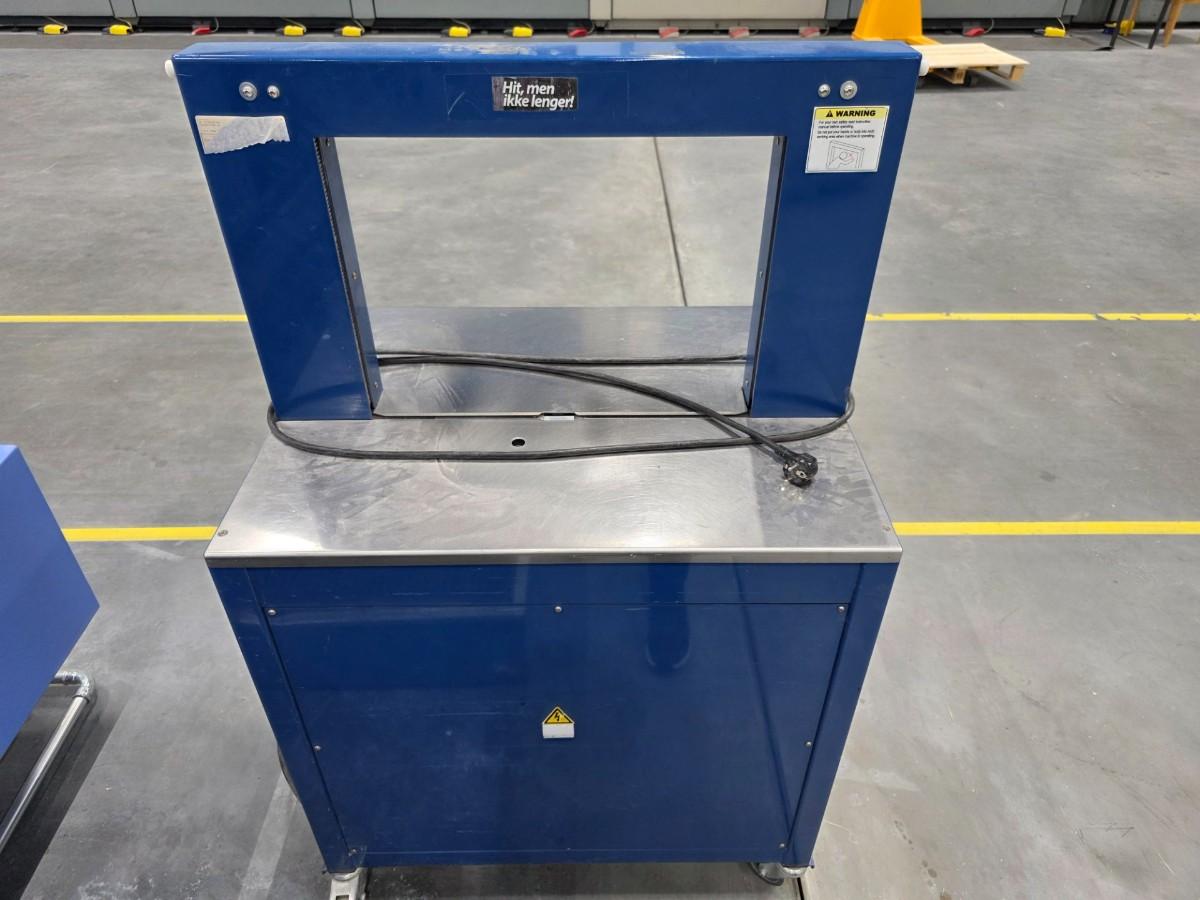 2006 Hacla / Transpak TP-701 automatisk stroppemaskin