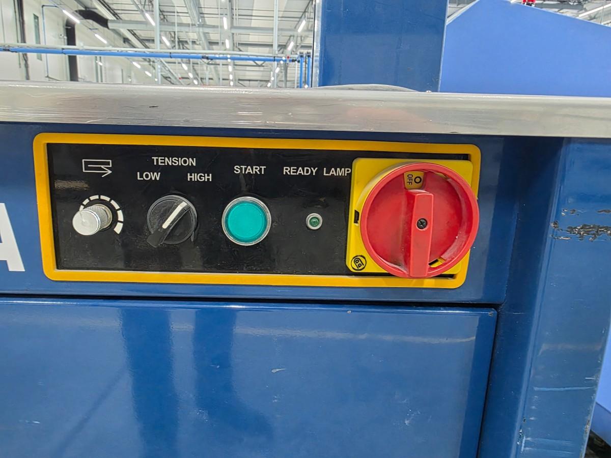 2006 Hacla / Transpak TP-701 automatisk stroppemaskin