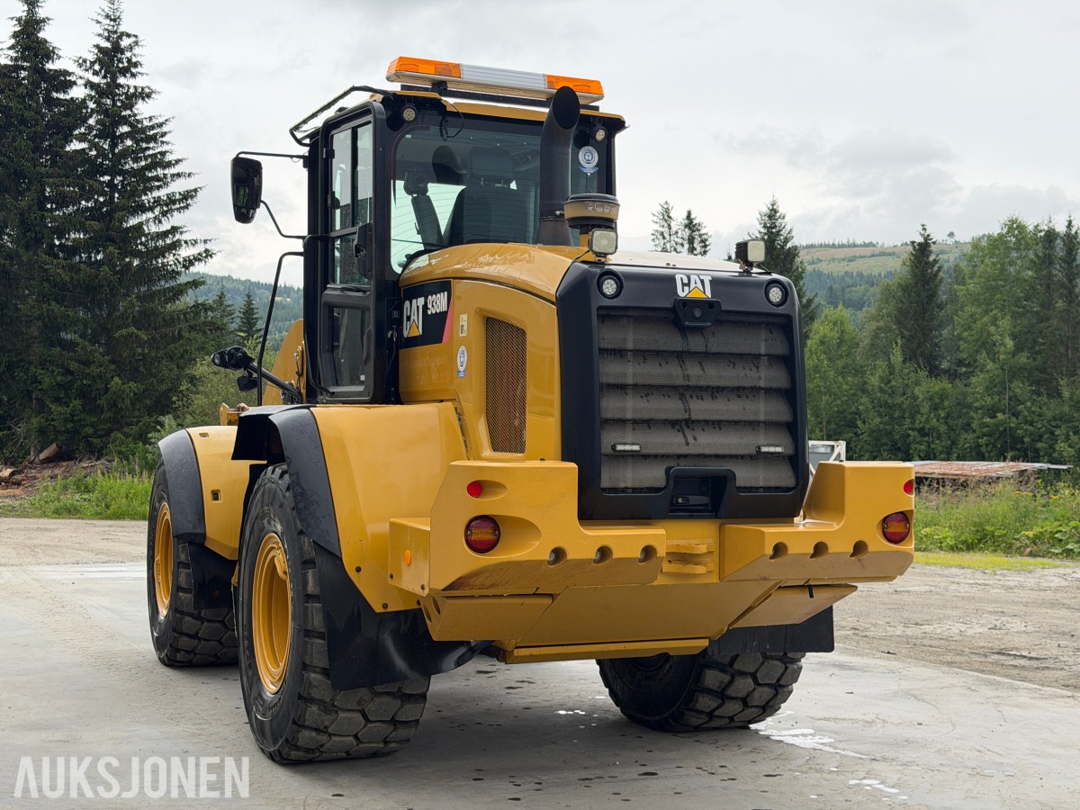 CAT 938M Hjullaster - 3/4 FUNKSJON - SPAKSTYRING - EKSTRA UTTAK