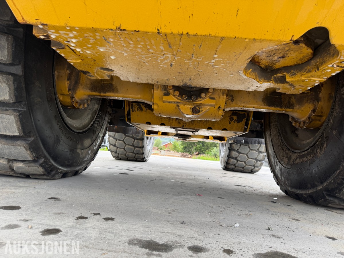 CAT 938M Hjullaster - 3/4 FUNKSJON - SPAKSTYRING - EKSTRA UTTAK
