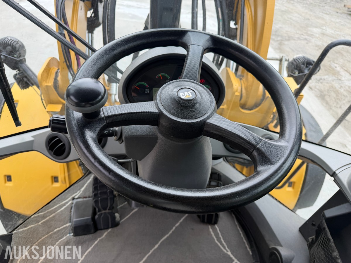 CAT 938M Hjullaster - 3/4 FUNKSJON - SPAKSTYRING - EKSTRA UTTAK