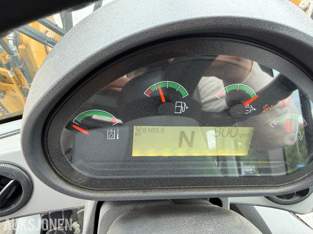 CAT 938M Hjullaster - 3/4 FUNKSJON - SPAKSTYRING - EKSTRA UTTAK