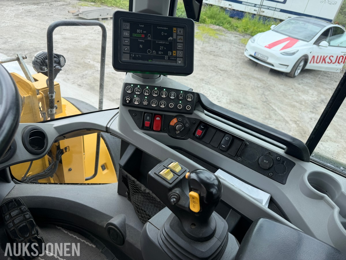 CAT 938M Hjullaster - 3/4 FUNKSJON - SPAKSTYRING - EKSTRA UTTAK