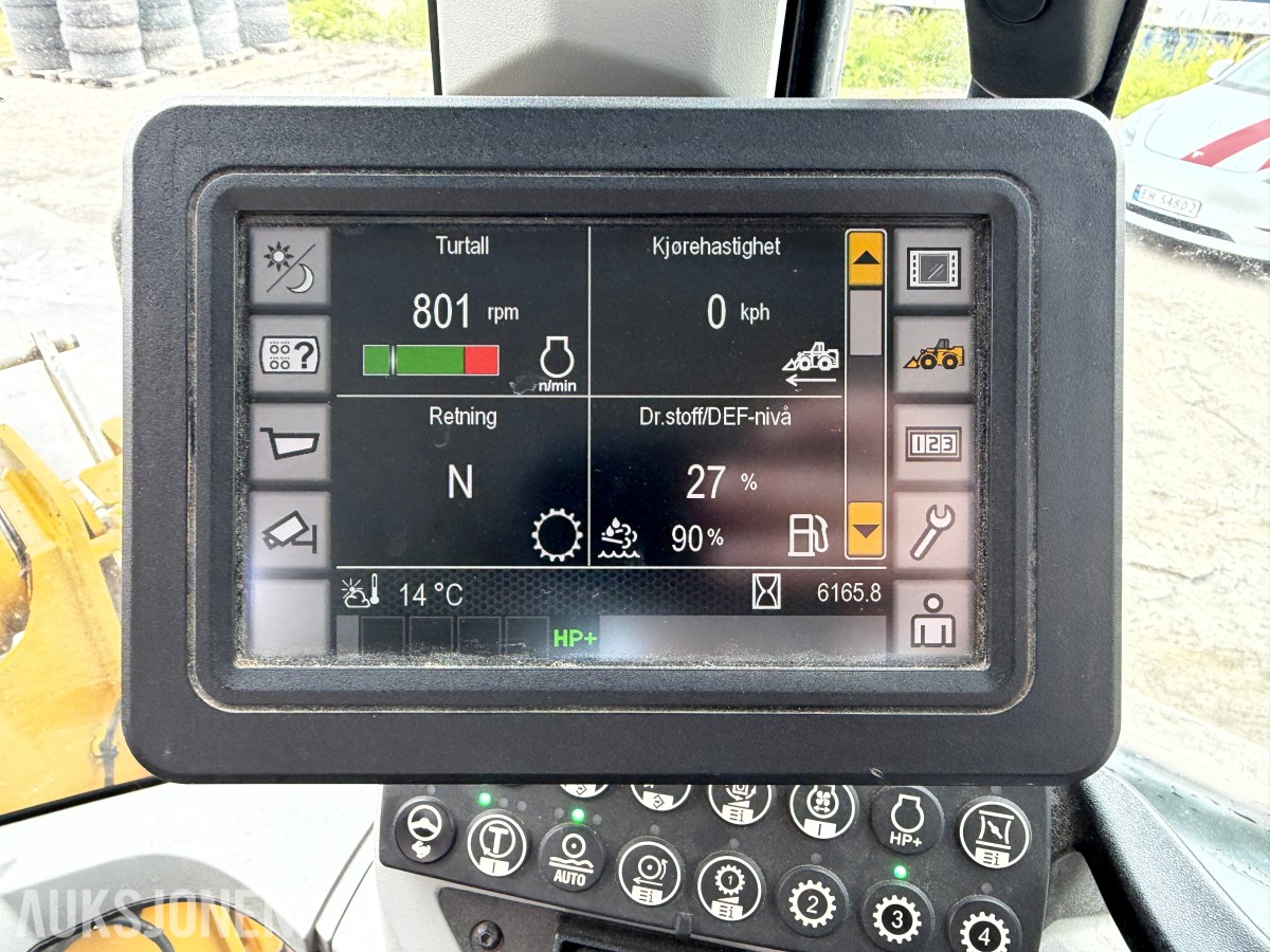 CAT 938M Hjullaster - 3/4 FUNKSJON - SPAKSTYRING - EKSTRA UTTAK